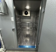 아산저온저장고: 아산 음봉면 식당 냉동창고 제작 사례