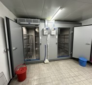 아산저온저장고: 아산 초사동 횟집 소형냉동창고제작